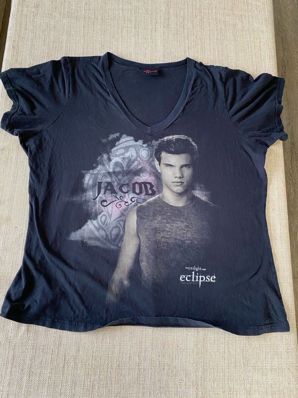 TORRID Twilight New Moon RARE graphic T-shirt JACOB 3XL